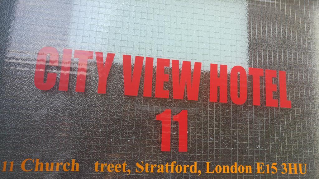 City View Hotel Stratford London Exterior foto